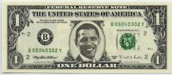 Обама может появиться на долларовой купюре
