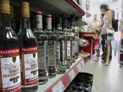 В России запретят продавать водку по ночам с Нового года