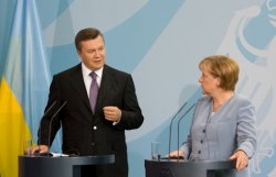 Германия довольна визитом Януковича