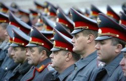 В московскую милицию не будут брать иногородних