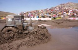 В Крыму пройдут гонки на тракторах