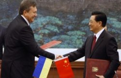 Янукович позвал китайский капитал в Украину