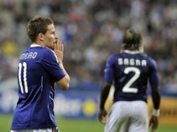 Французы проиграли сборной Белоруссии в отборочном матче Евро-2012