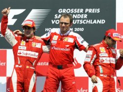 Команда Ferrari избежала дополнительных санкций за применение командной тактики
