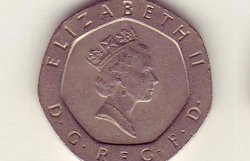 В Великобритании по ошибке выпустили монеты без даты