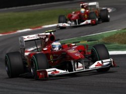 Гран-при Италии: команда Ferrari победила у себя на родине