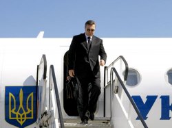 Янукович прибыл в Брюссель на встречу с лидерами ЕС