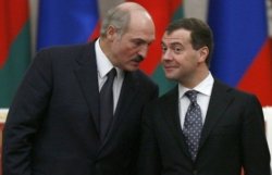 Медведев не дождался поздравлений от Лукашенко