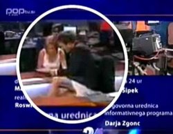 Ведущий словенского телеканала прославился на весь мир за 10 секунд