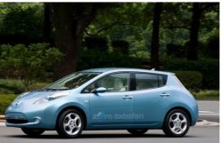 Nissan покажет в Париже новый концепт электромобиля