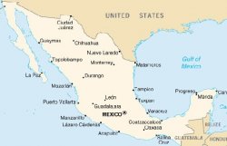 Мексика отмечает юбилей независимости