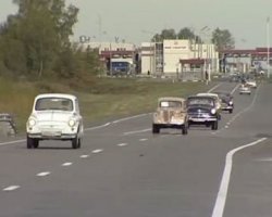 В Киеве финишировал российско-украинский автопробег