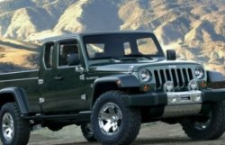 Новый пикап от Jeep появится в следующем году