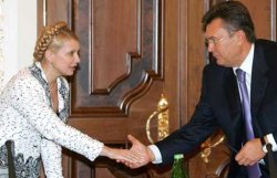 Янукович согласился встретиться с Тимошенко