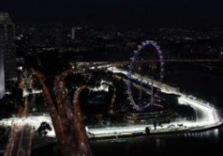 На Гран-при Сингапура обещают грозы