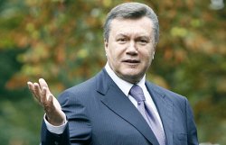 Янукович убеждает мир, что Киев движется в Европу