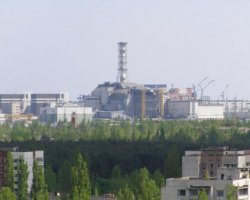 В Чернобыле начато строительство нового саркофага