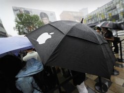 Apple стала второй компанией в мире по рыночной капитализации