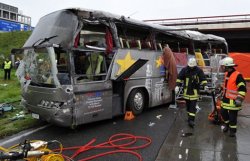 В Германии в ДТП погибли 13 туристов