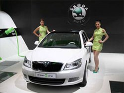 В Чехии будут выпускать электромобиль Škoda