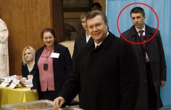 СМИ: Охраной Януковича руководит гражданин России