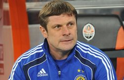 Лужный заявил о желании стать полноправным тренером Динамо