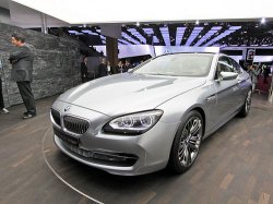 Компания BMW представила в Париже новую модель 6 Series Coupe