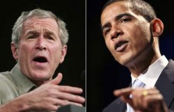 Американцы не увидели разницы между работой Обамы и Буша
