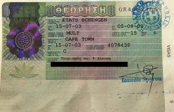 Белорусы вдвое чаще, чем украинцы, получают шенгенские визы