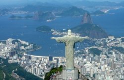 Всемирноизвестной статуе Христа в Рио-де-Жанейро исполнилось 79 лет