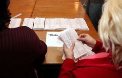 Донецк не допустил 6 партий к подсчету голосов: мало опыта