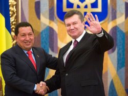 Чавес: Украина и Венесуэла борются за одно дело