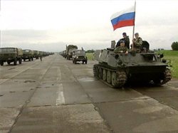 Россия вывела войска из грузинского села Переви