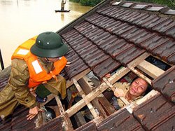 Во Вьетнаме в результате наводнения погибли более 30 человек, ещё 23 числятся пропавшими без вести