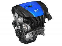 Mazda объявила о разработке нового двигателя с расходом топлива 3,3 литра на 100 км