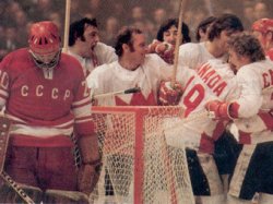 Россия предложила Канаде повторить хоккейную суперсерию 1972 года