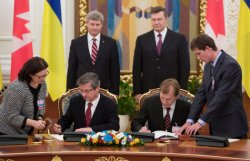 Украина и Канада подписали меморандум о молодежном обмене
