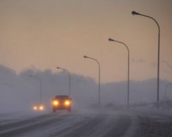 В Украине ухудшится погода, ГАИ советует сменить шины