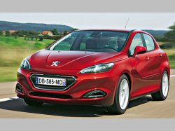 Peugeot планирует отказаться от цифровой индексации своих моделей