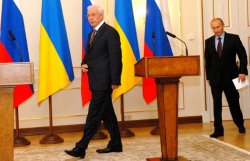 Итог встречи Путин-Азаров: два протокола и девять соглашений