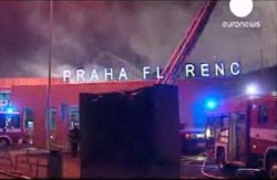 Пожар в центре Праги: погибли 8 бездомных