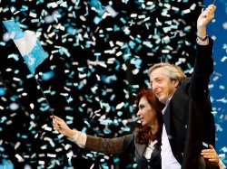 Президент Аргентины овдовела: скончался её муж, экс-лидер страны Нестор Киршнер
