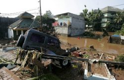 Стихийное бедствие в Индонезии: уже 370 погибших