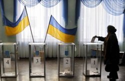31 октября в Украине проходят местные выборы
