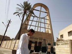 При захвате храма в Багдаде погибло свыше 50 человек