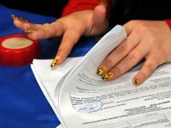 В Киевский ТИК состоянием на 15.00 не поступило ни одного протокола о результатах выборов