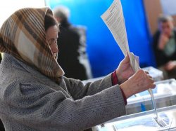 В Донецке засекретили подсчет голосов избирателей
