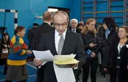 Харьков подсчитал 78% голосов. Кернес опережает Авакова на 1,5% 