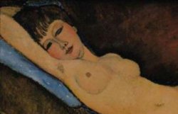 Картина Модильяни продана за 69 миллионов долларов