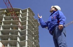В Киеве возобновилось строительство скандального 24-этажного небоскреба